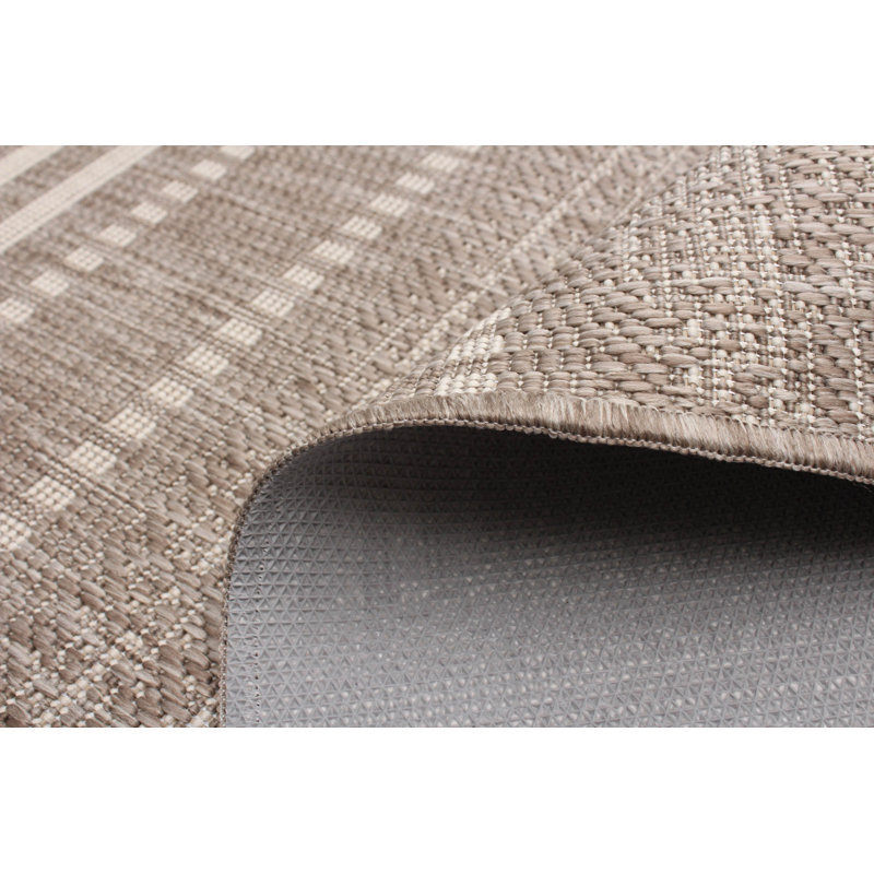 Tapis taupe Bralynn, Rectangle 3 pi 3 po x 4 pi 7 po
