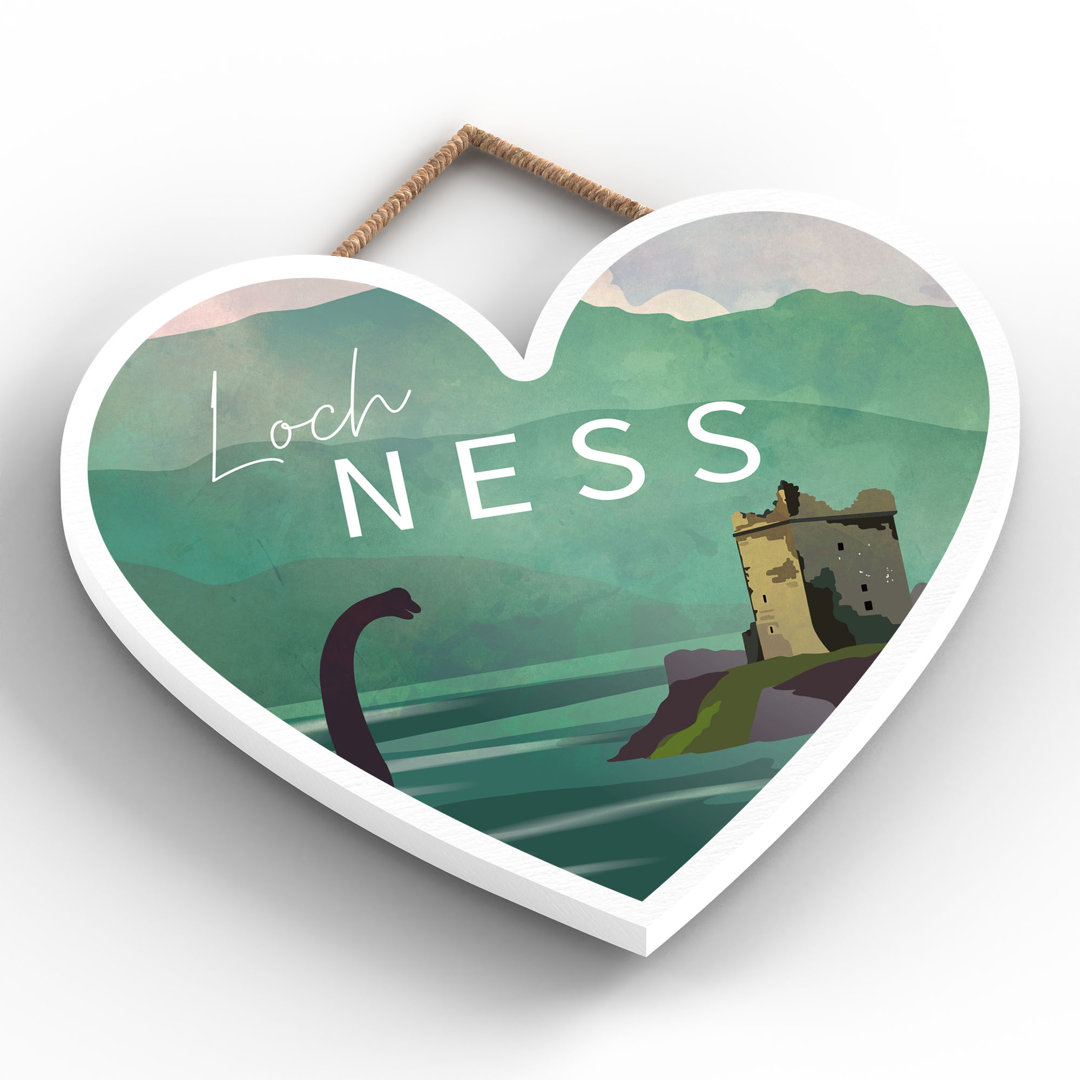 Scotland Loch Ness Night Wall Décor