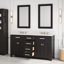 Ensemble de meuble-lavabo double 60 po Minnetrista-31600026