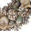 Couronne de Noël scintillante artificielle Green Pine