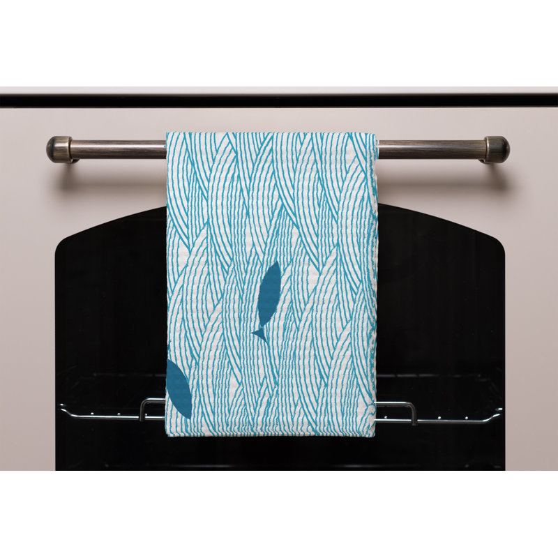 Cotton Waffle Tea Towel Kitchen Towel