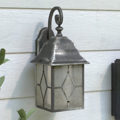 Casavant 32.5cm H Outdoor Wall Lantern