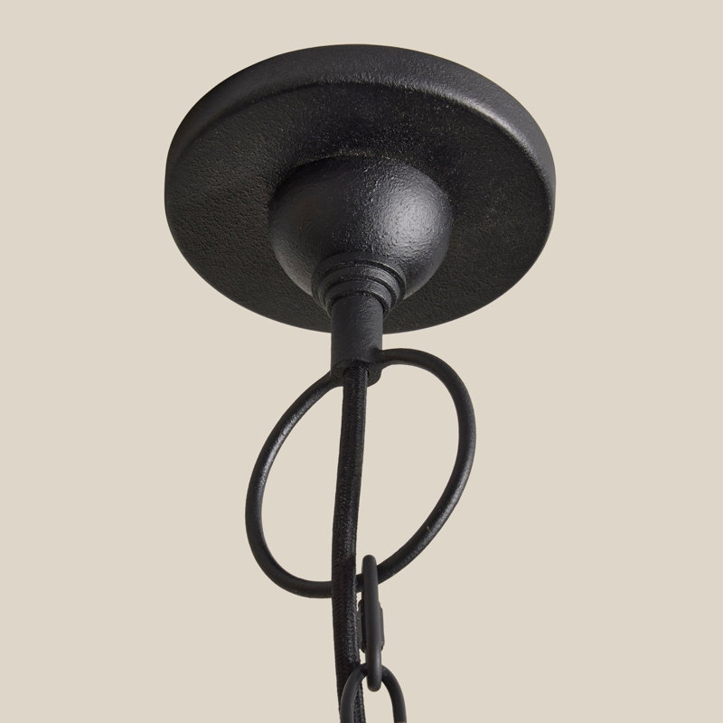 Bainbridge Chandelier, 5 Lights, 15" H x 41" W x 41" D