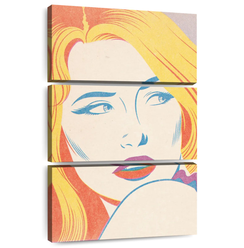 Leisha Woman, 57" H x 36" W