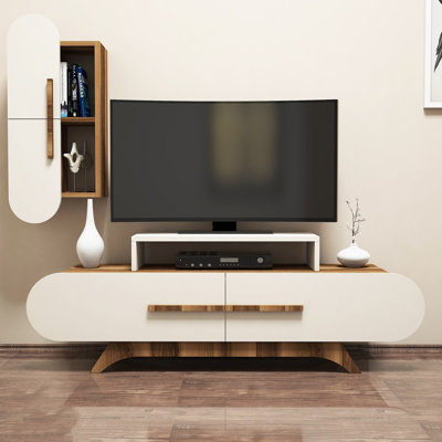 Wohnwand Albia für TVs bis zu 49"