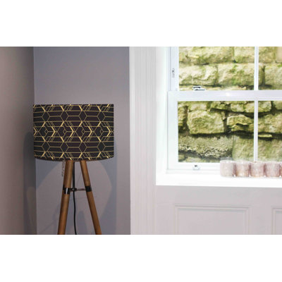Drum Cotton Lamp Shade and Pendant Shade ( Uno )