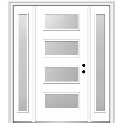 Portes d'entrée pré-fixées