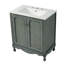 Ensemble de meuble-lavabo double 60 po-766775224