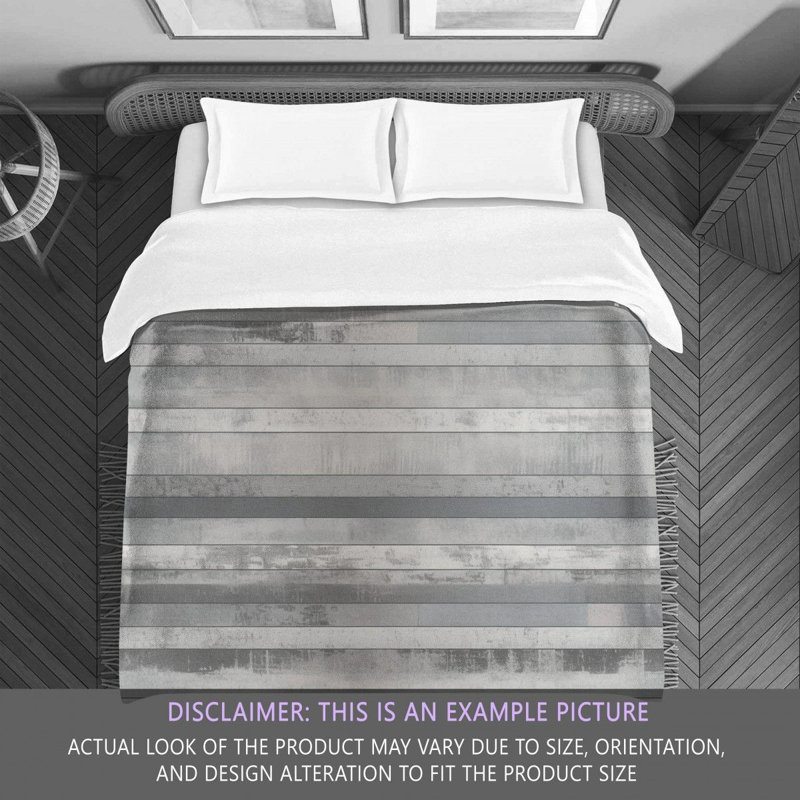 Horizontal Stripe Comforter