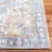Anguilla Oriental Hand Loom Ivory/Light Blue Area Rug-723830209