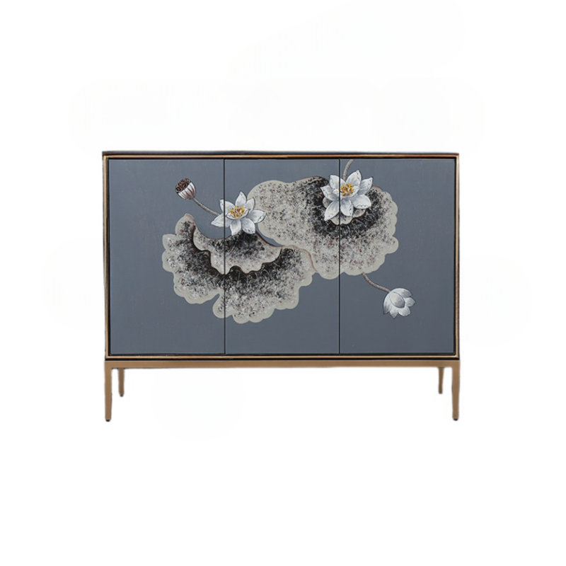 Light Luxury Decoration Porch Cabinet Accent Cabinet