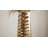 Contemporary Textured Cylinder Metal Tall Floor Vase for Home Tabletop Display - Tall table Vase for Entryway & Living Room Flower Arrangement - Champagne-571956770-571956769