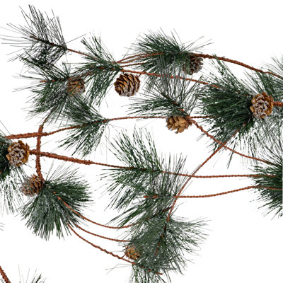 1.5'' in. Faux Garland