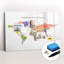 Magnetic Glass Dry Erase Board