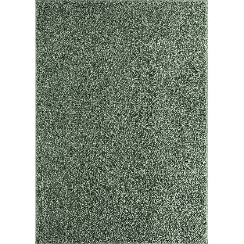 Mierra Area Rug, Green, Rectangle 50 x 100cm