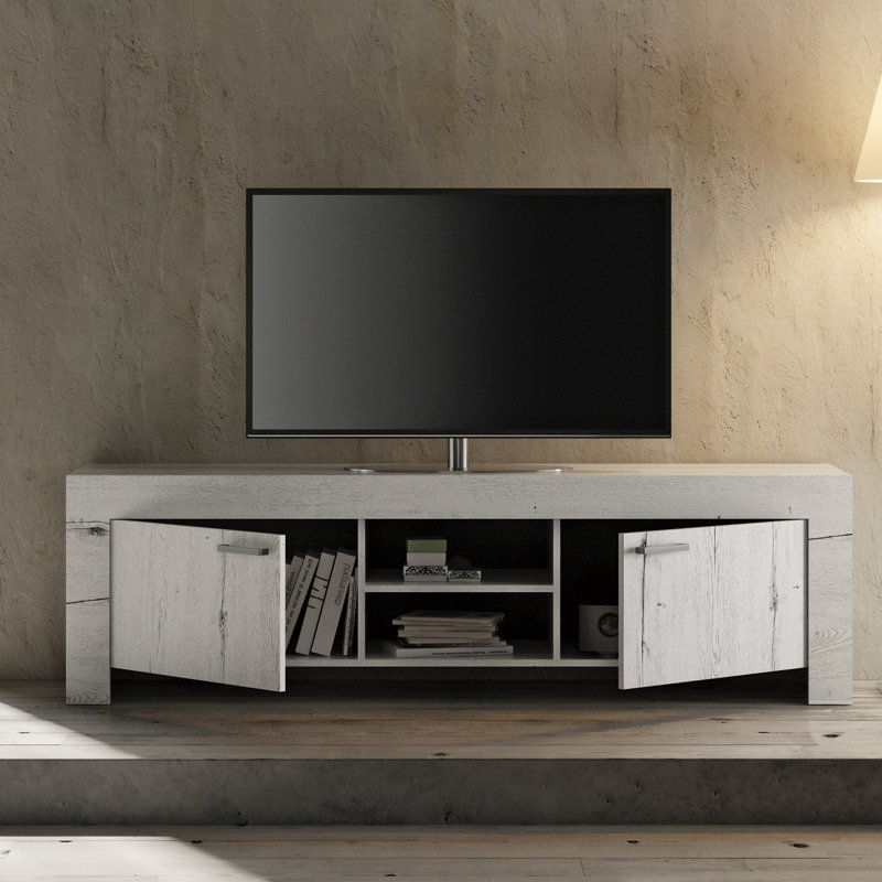 Ollis Unfinished TV Stand for TVs up to 78"
