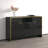 Glam 57.3" Sideboard with High Gloss Finish-1549989944