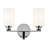 14.25" 2-Light Vanity Light with Glass-108202176-108202175