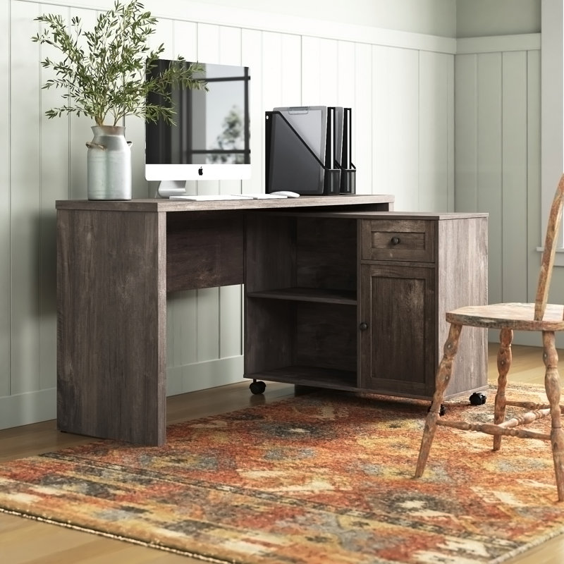 Juelz L-Shaped Computer Desk