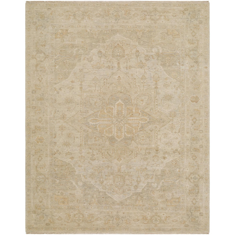 Odyssey Handmade Wool Area Rug, Rectangle 9' x 12'
