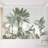 Tropical Leaf Peel & Stick Floral Border-100664953