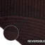 Tapis chocolat tressé Millerville-1102442397