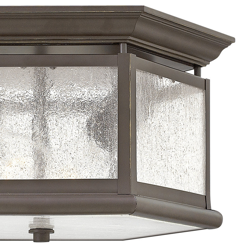 Christiane 2-Light Outdoor Flush Mount