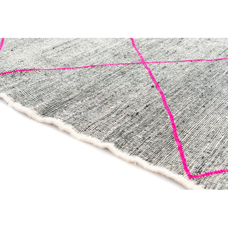 Tapis noir Julian