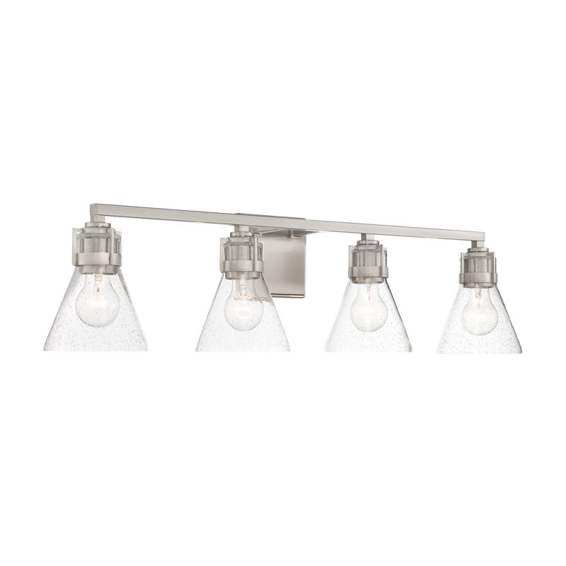 4 - Light Dimmable Vanity Light