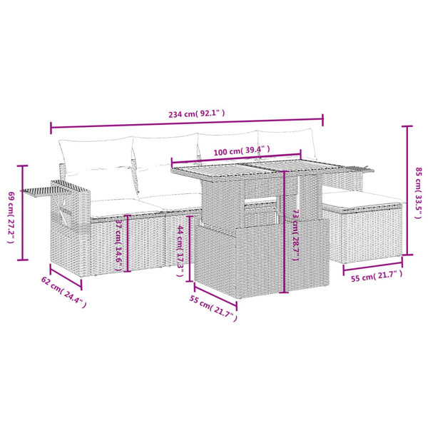 Dimensions du produit