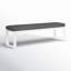 Newport Outdoor Dining Bench-487736569
