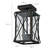 Oil Rubbed Bronze 2 - Bulb Outdoor Semi Flush Mount