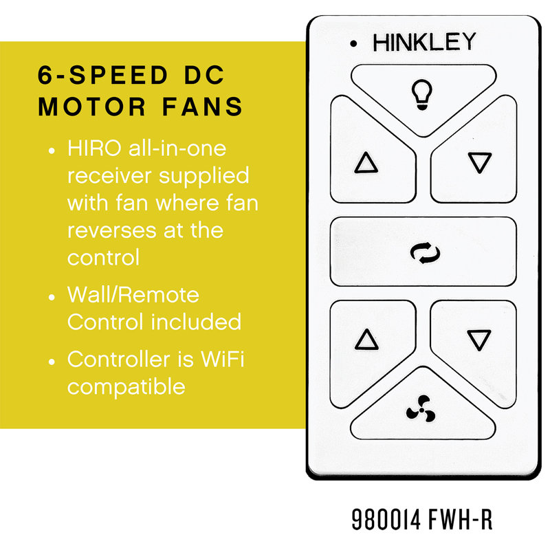 Hover 60" LED Fan