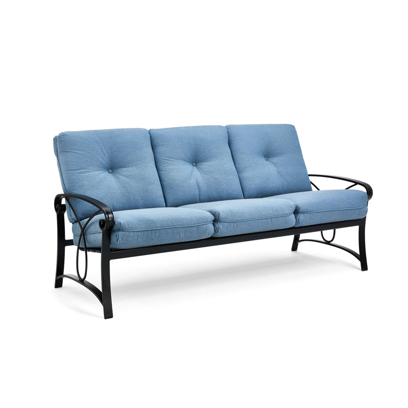 Canapé d'extérieur en aluminium Palazzo Cushion