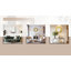 Horloge miroir irrégulière avec chiffres romains-224605838-203208881