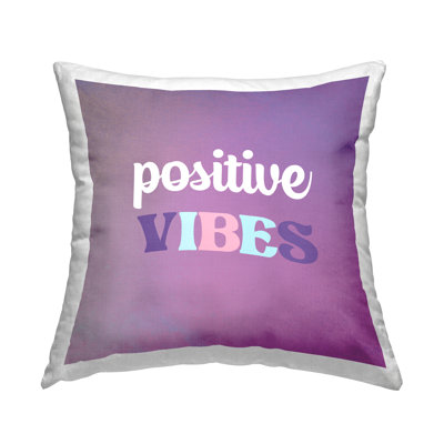 Housse de coussin en polyester carré et insert par Sharon Lee