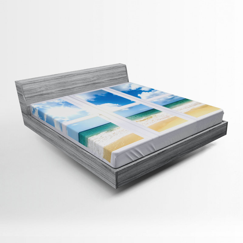 Microfiber Fitted Sheet, Full Fitted Sheet