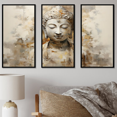 Tivona - Buddhism Wall Art Set