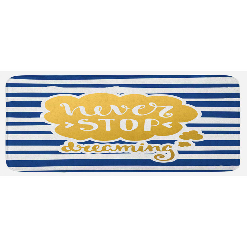 Tapis de cuisine citation