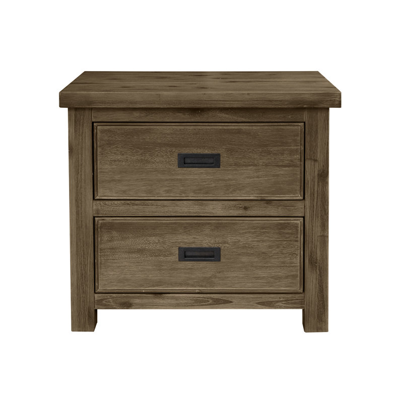 Picardy 27'' W Solid Wood Nightstand