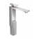 AXOR Edge Diamond Cut Single-Hole Faucet 280, 1.2 GPM