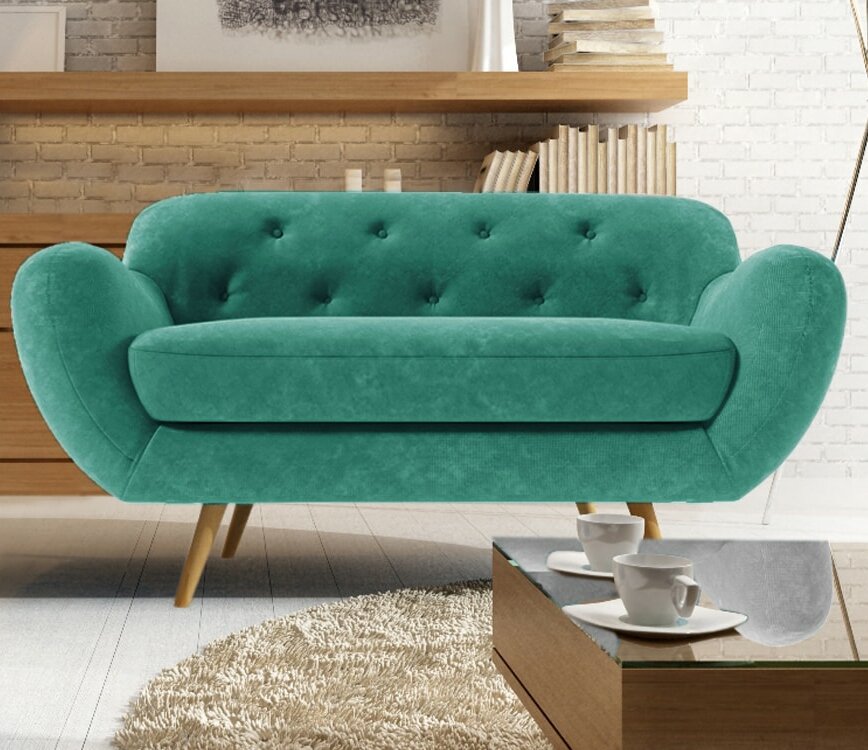 2-Sitzer Sofa Jefferson