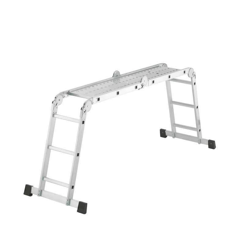 6 - Step Aluminium Lightweight Folding Small Step Ladder