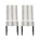 Gray/Light Beige Stripe