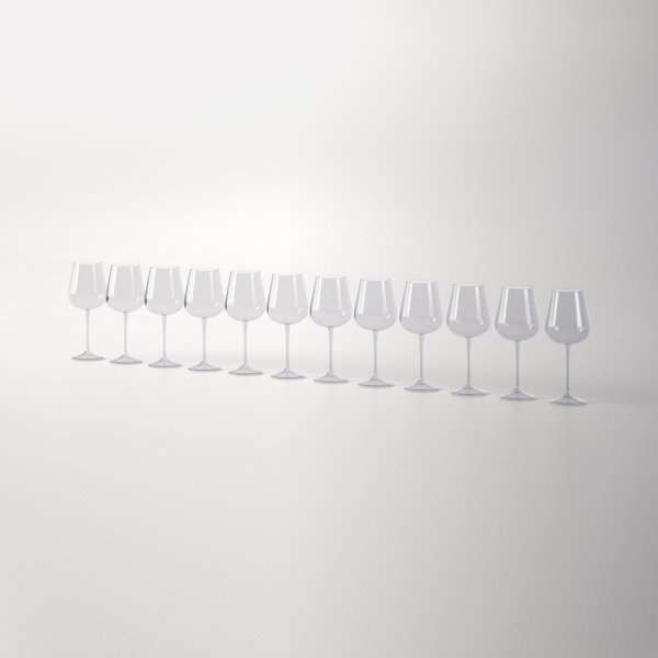 Bryan Crystal Red Wine Glass set of 12 (cash collection)