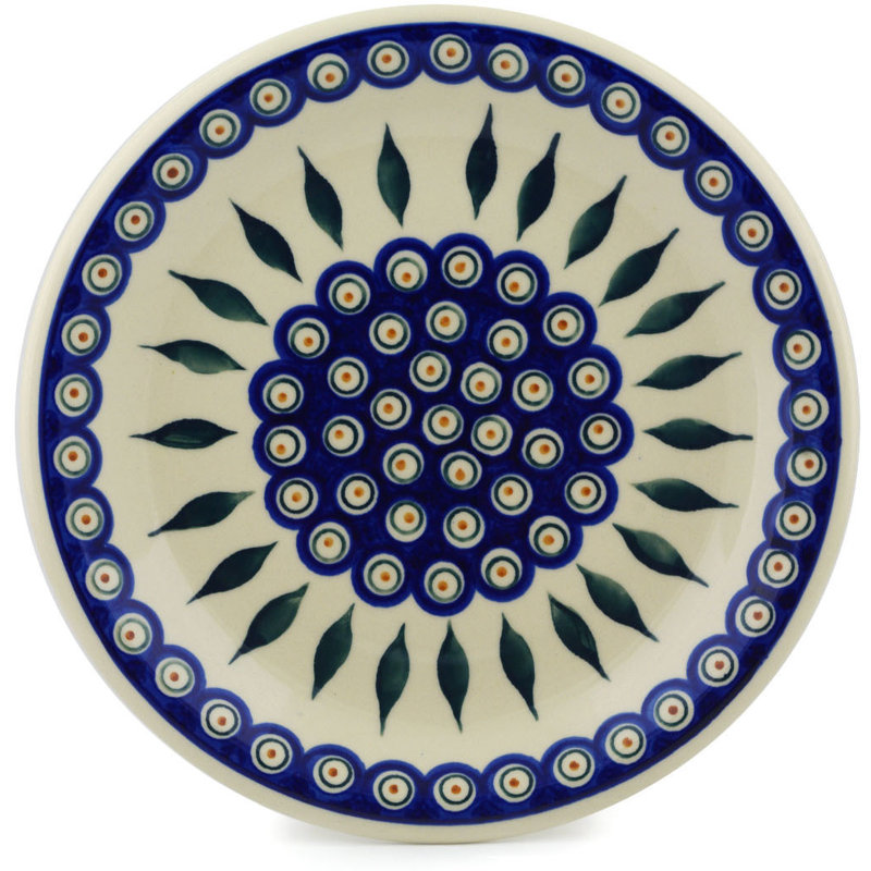 Peacock Ceramic Decorative Plate