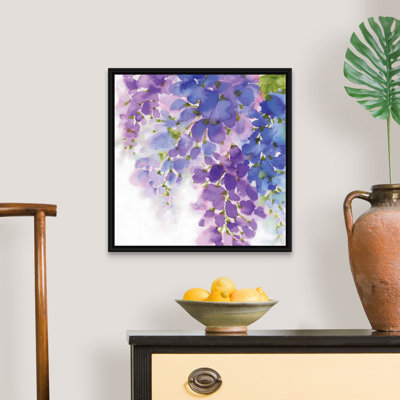 «Wisteria I» par Eva Watts - reproduction d'art sur toile