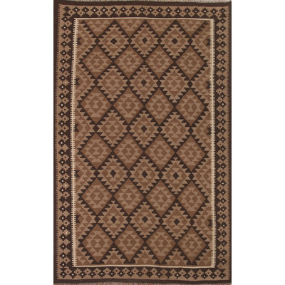 Tapis oriental géométrique Kilim 7 x 10