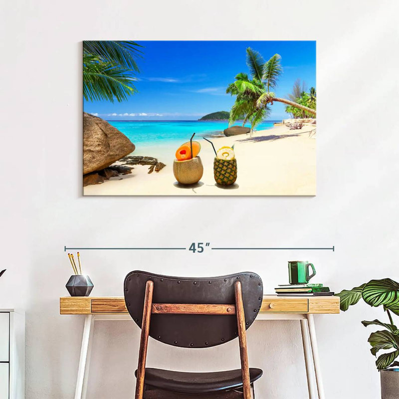 Gillard Summer Drinks, 26" H x 39" W