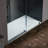59" L X 31.5" W Solid Surface Low-Profile Shower Base: Non-Slip, Reversible Drain, Wheelchair-Friendly, Available in 4 Colors-103230181
